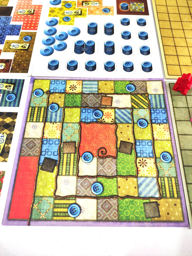 بازی فکری چلوار patchwork