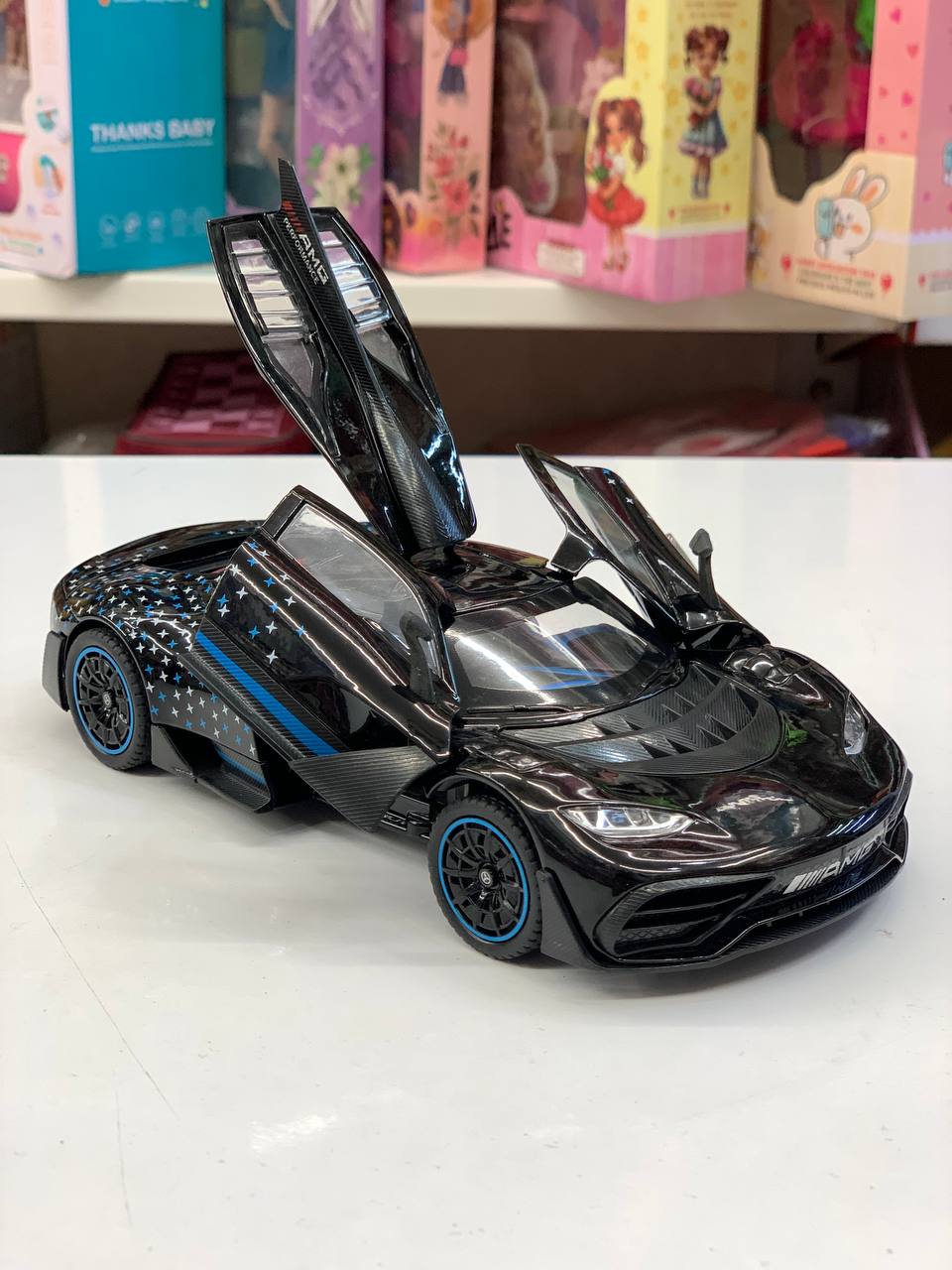 ماکت ماشین فلزی مرسدس بنز AMG ONE مقیاس ۱:۲۴