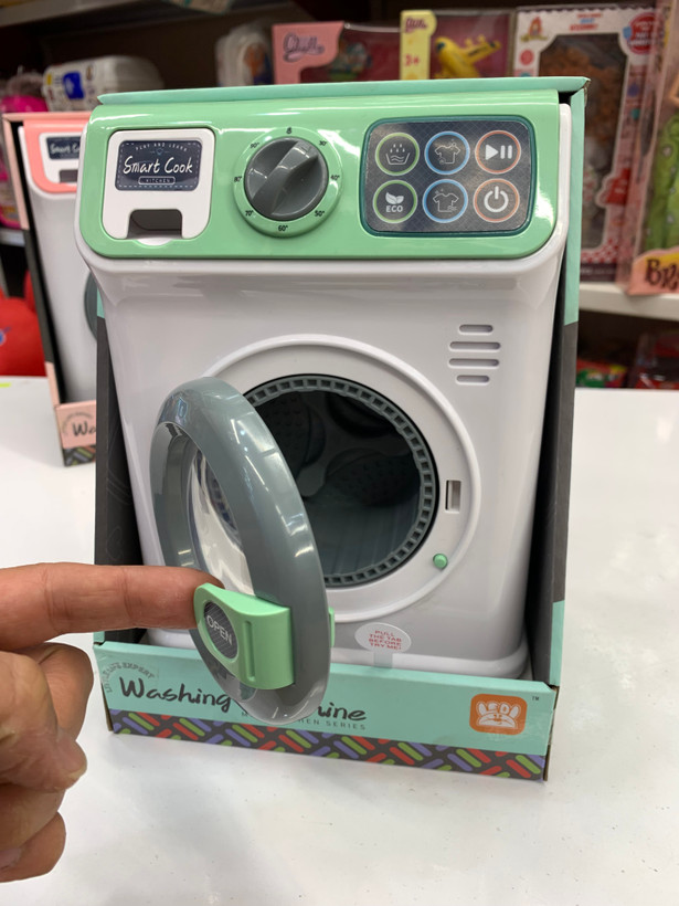 اسباب بازی لباسشویی سایز بزرگ برند VARDEM آیتم LD-885A