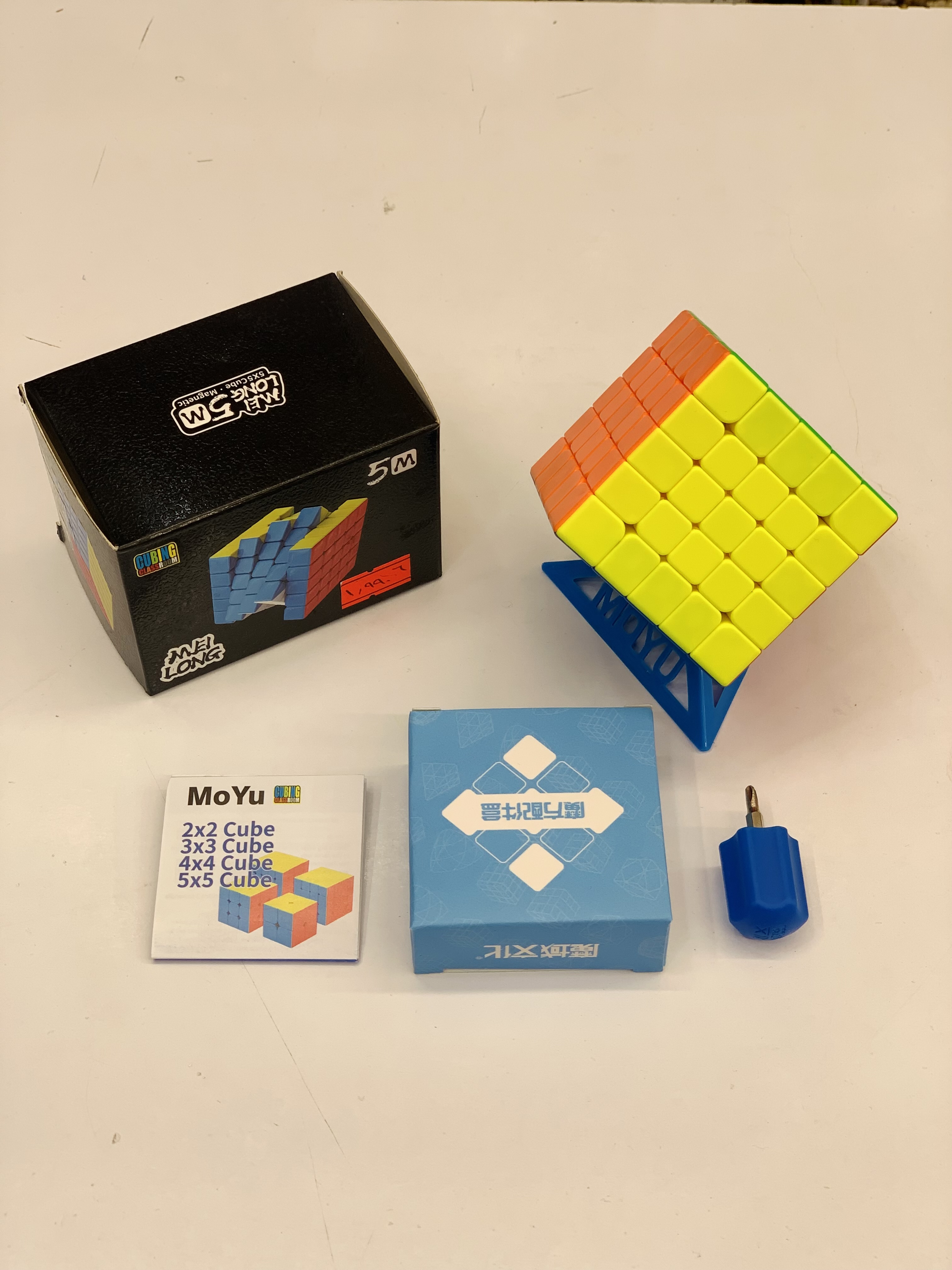 مکعب روبیک 5×5 مگنتیMOYU MEI LONG MF8885