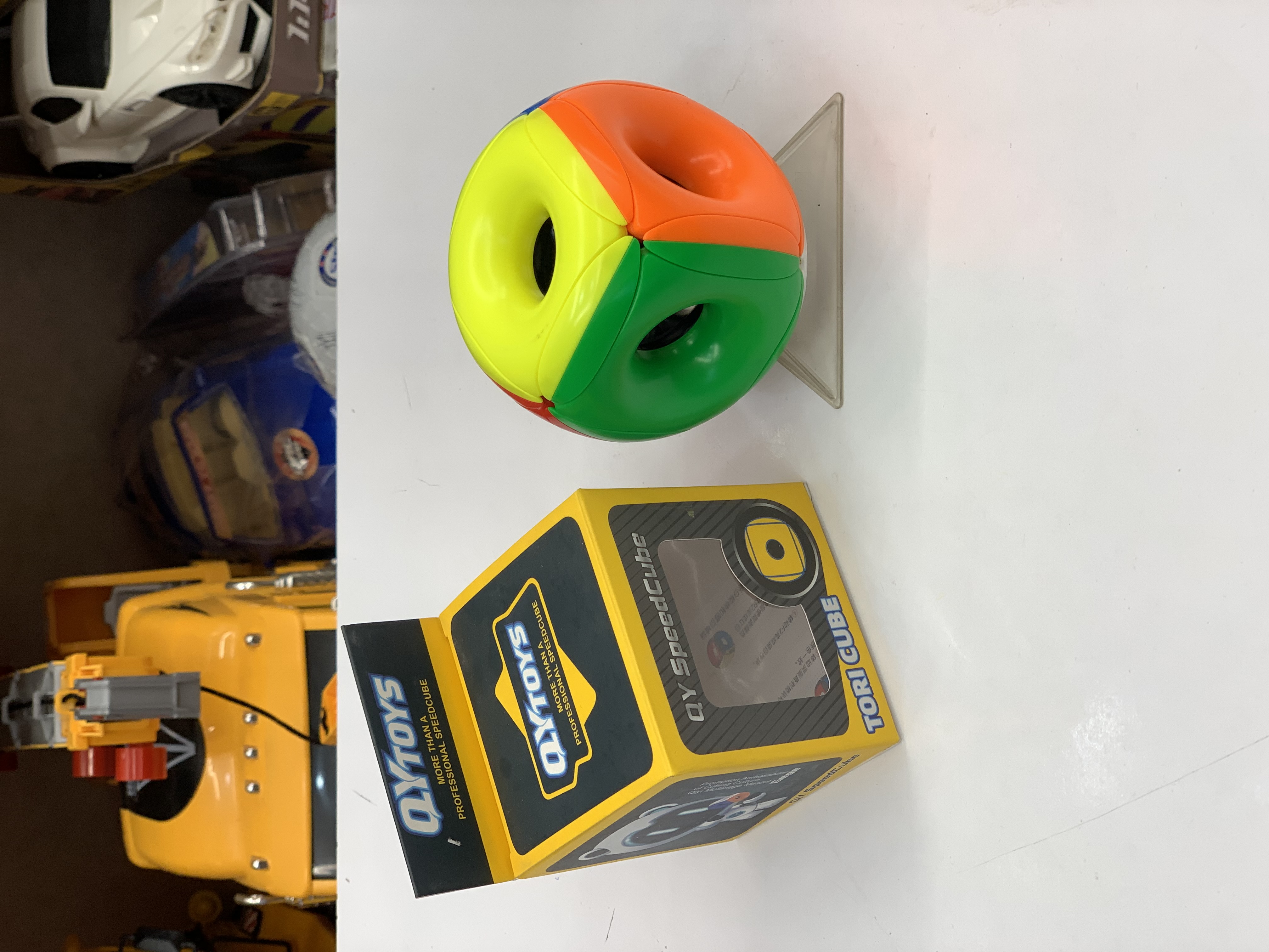 مکعب روبیک کای وای مدل دونات EQY977 TORI CUBE