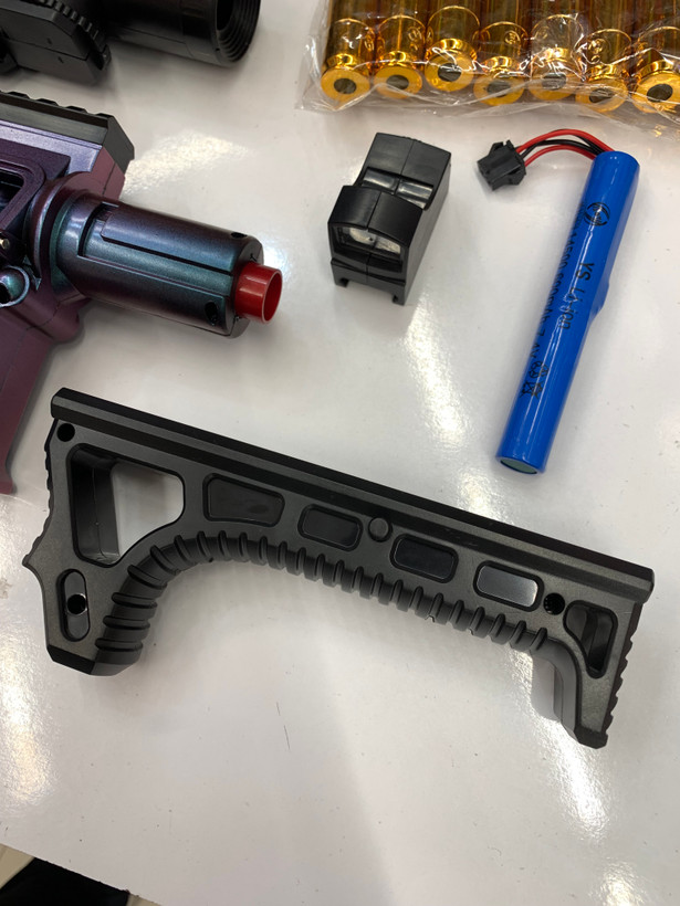 تفنگ ( اسلحه) M416 شارژی پوکه پران ۱۰۰ سانتی متری مکانیکی و برقی