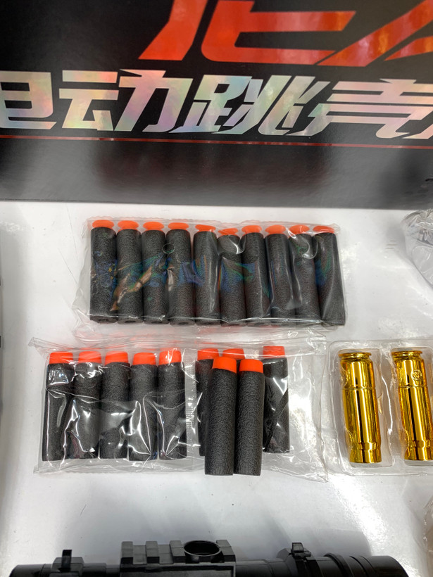 تفنگ ( اسلحه) M416 شارژی پوکه پران ۱۰۰ سانتی متری مکانیکی و برقی